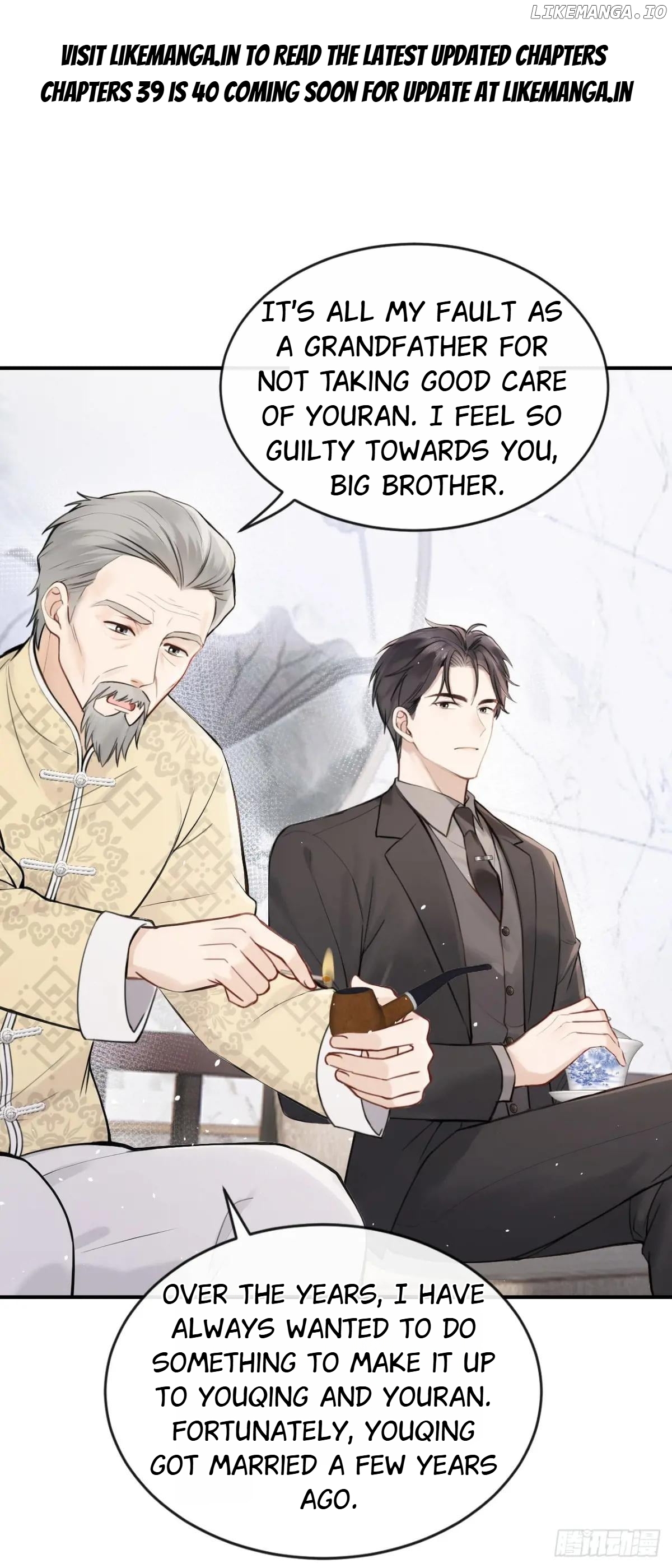 Living Together Just To Guide You Chapter 37 - page 1